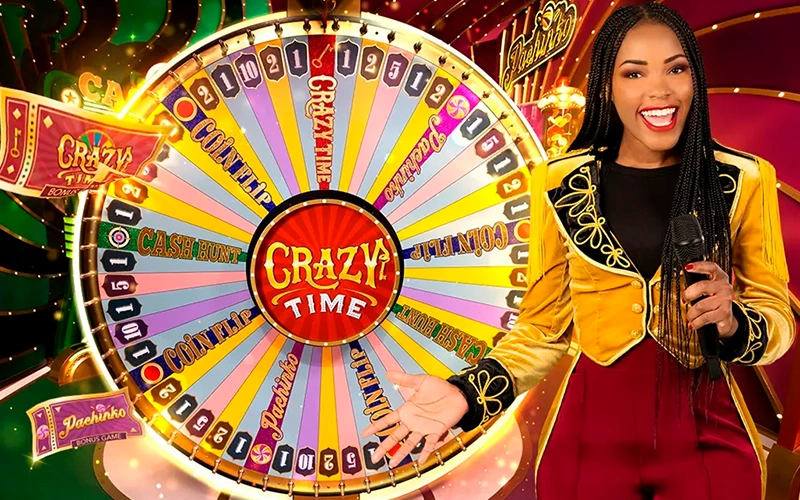 Play Crazy Time live on the Jitabet site today.